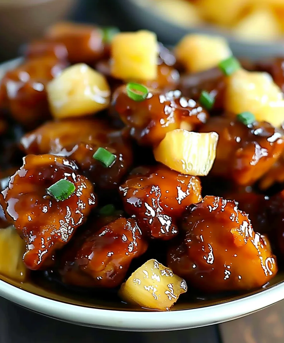 Brown Sugar Pineapple Chicken: Your New Favorite Dinner!