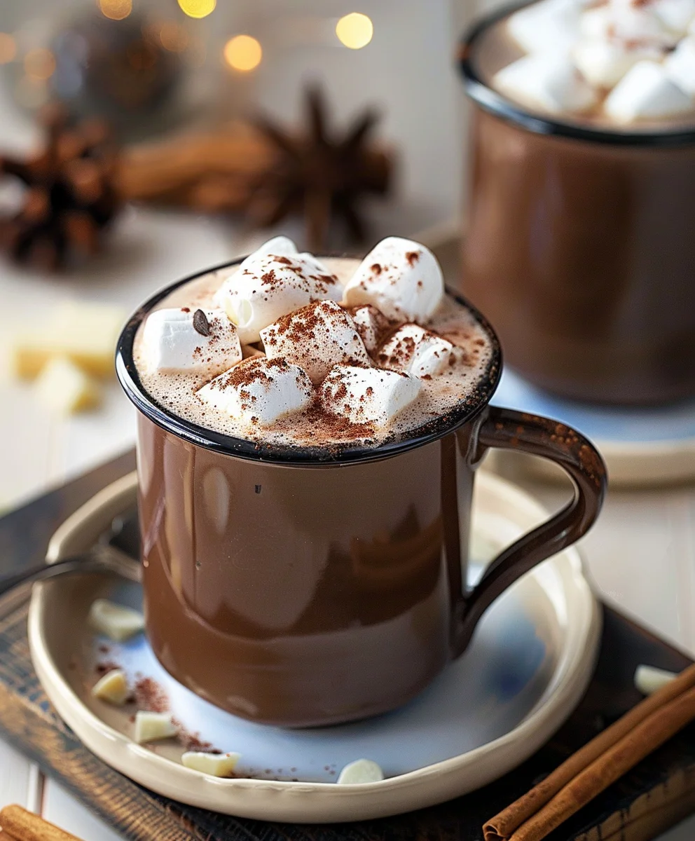 Disneylands Hot Chocolate Recipe: Magical Park Treat!