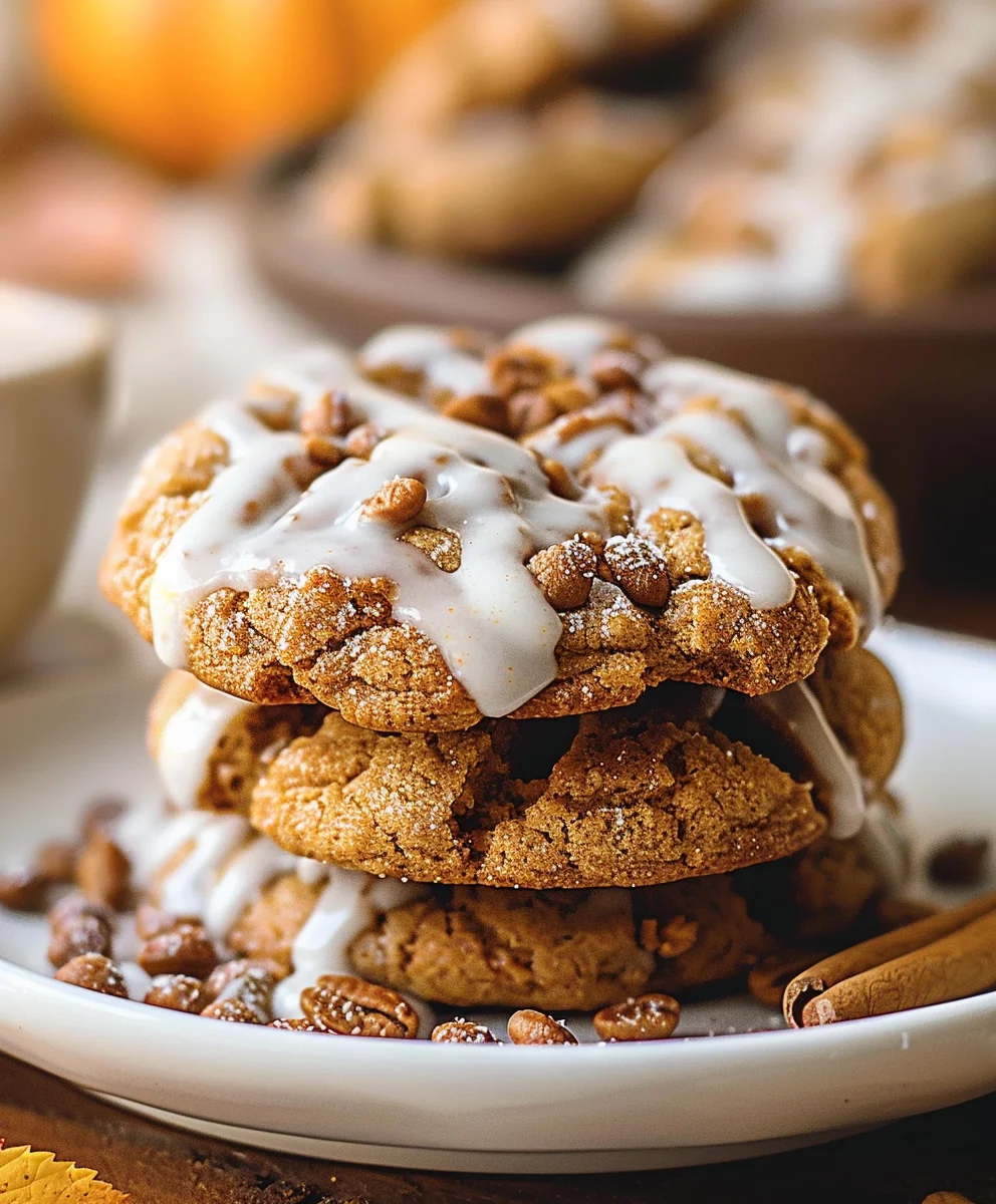 Pumpkin Coffee Cake Cookies: Your New Favorite Autumn Bake