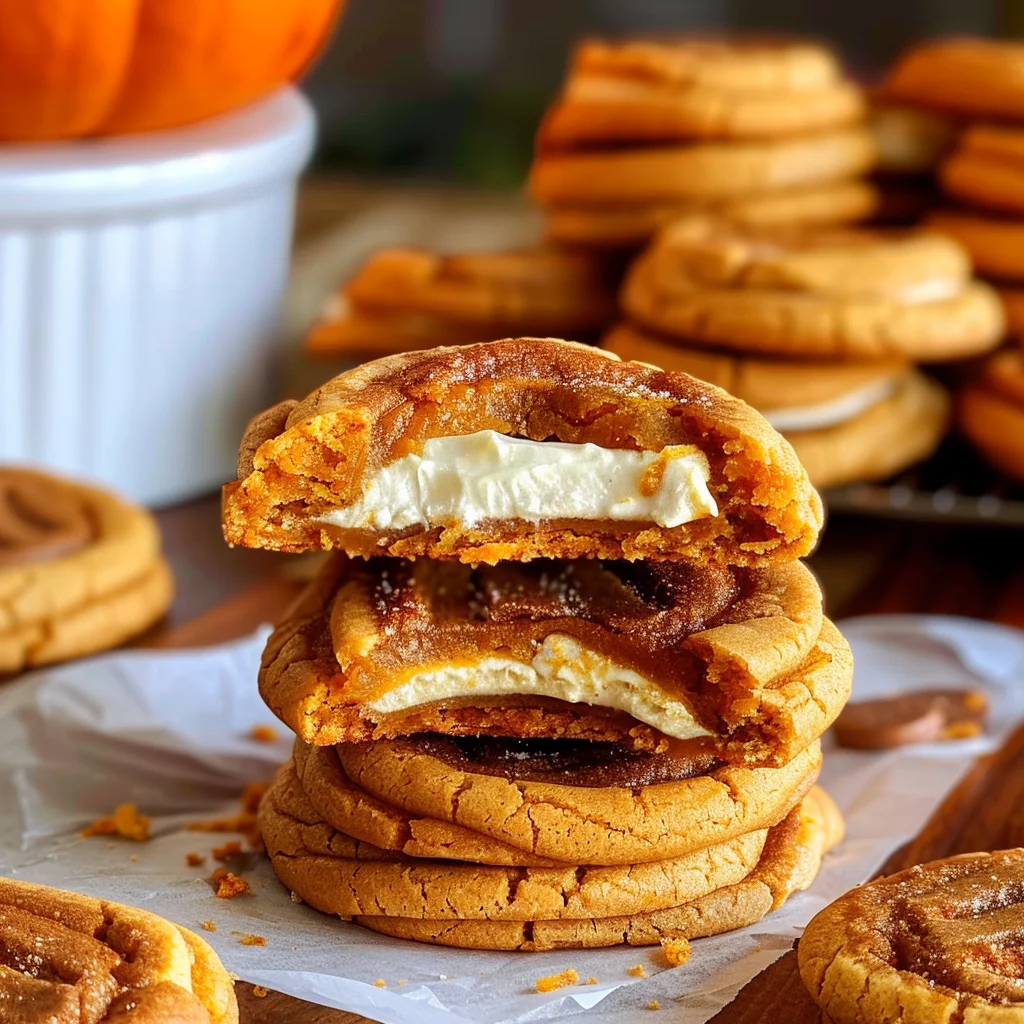 Pumpkin Cheesecake Cookies: Easy & Delicious Fall Treat!