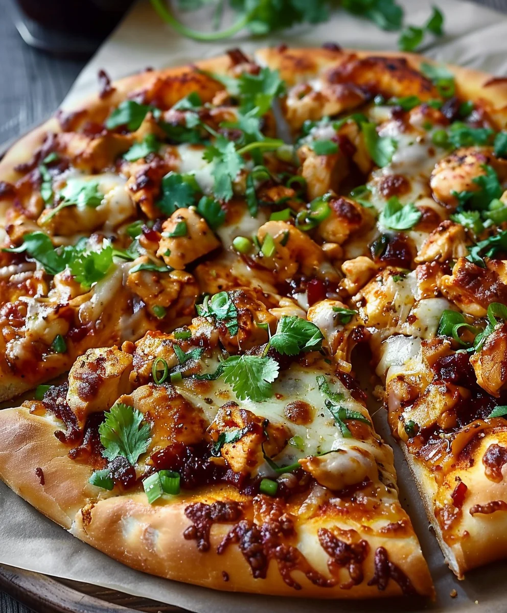 Chili Garlic Chicken Pizza Recipe: An Ultimate Flavor Explosion!