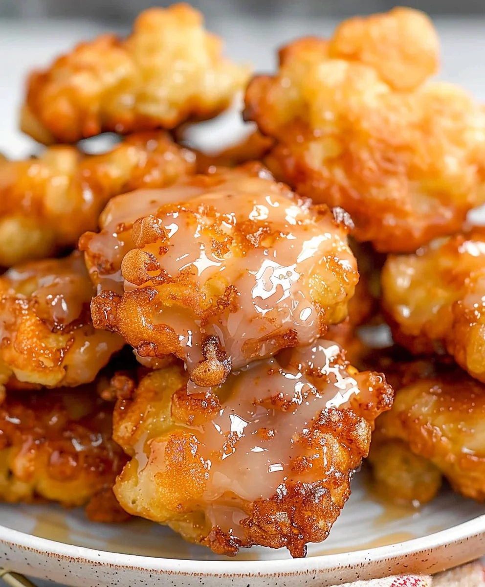 Crispy Air Fryer Apple Fritters – A Sweet & Easy Treat
