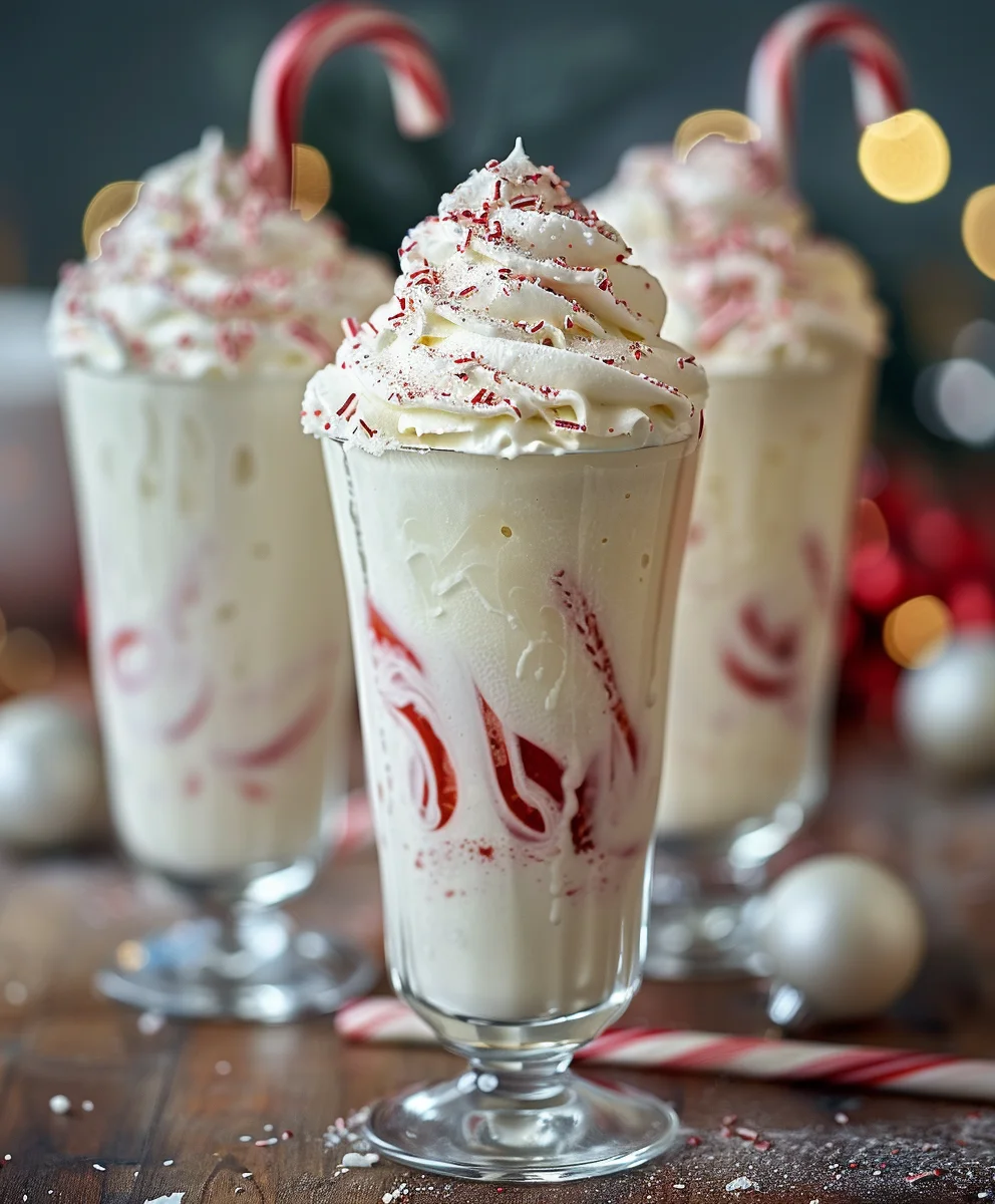 Festive Peppermint Christmas Float Recipe – Your Holiday Treat!