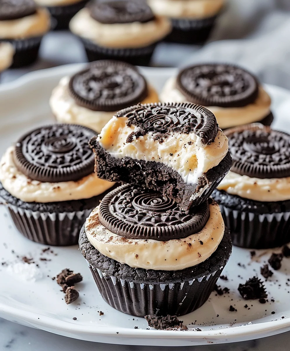 Oreo Cheesecake Cookie Cups: Quick & Easy Dessert Recipe