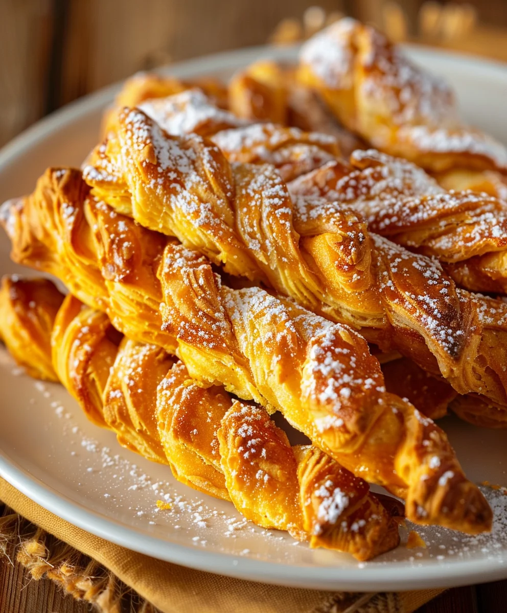 Sweet Pumpkin Pie Twists – Your New Favorite Fall Treat!