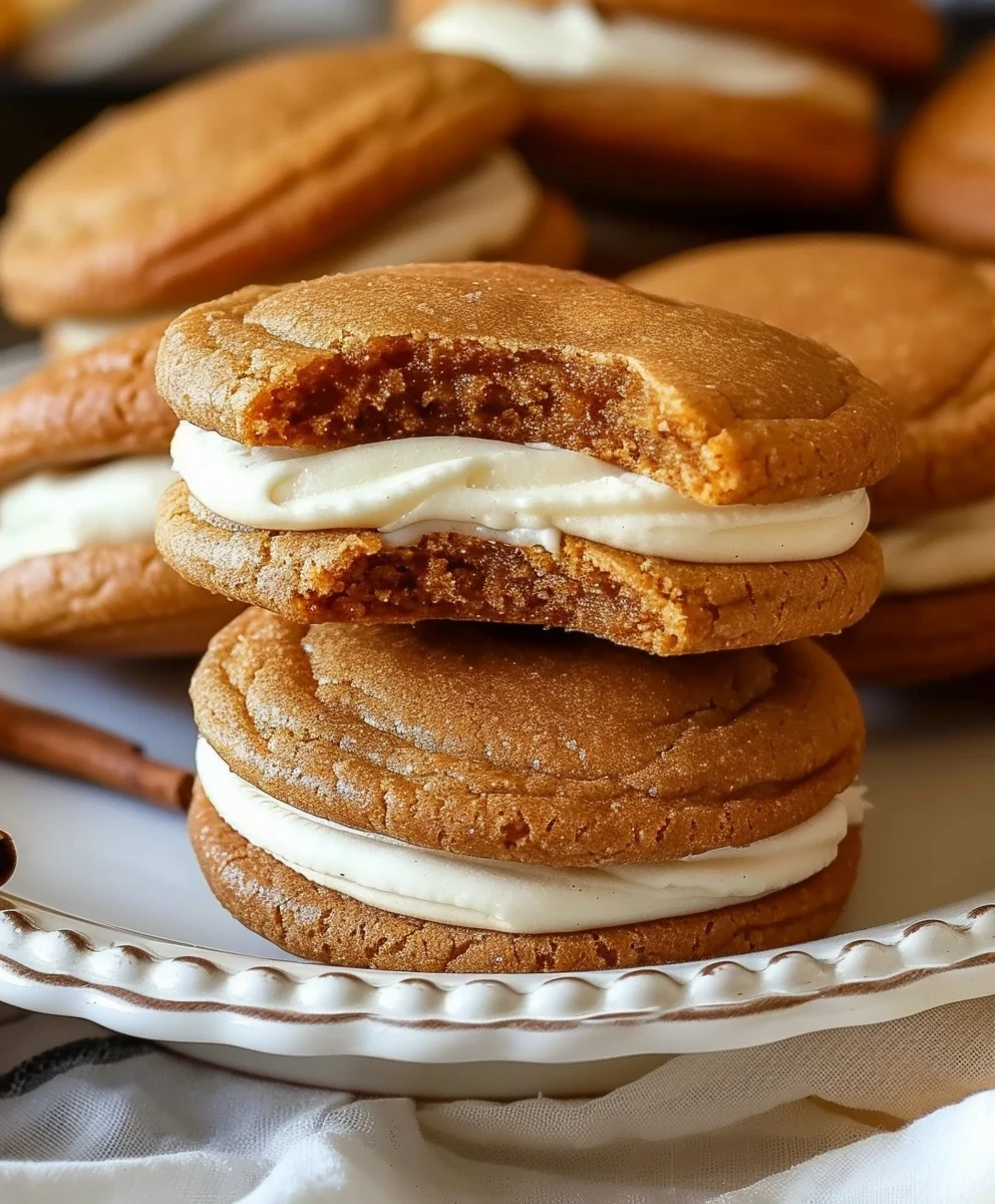 Apple Cider Whoopie Pie Cookies: Must-Try Fall Dessert!