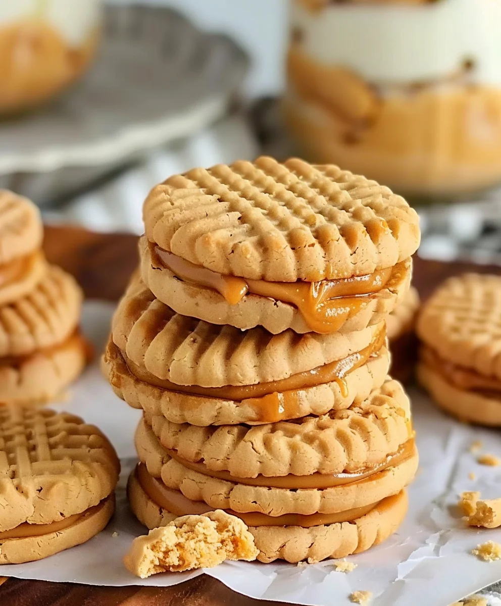 Make Copycat Nutter Butters! Homemade Peanut Butter Cookies