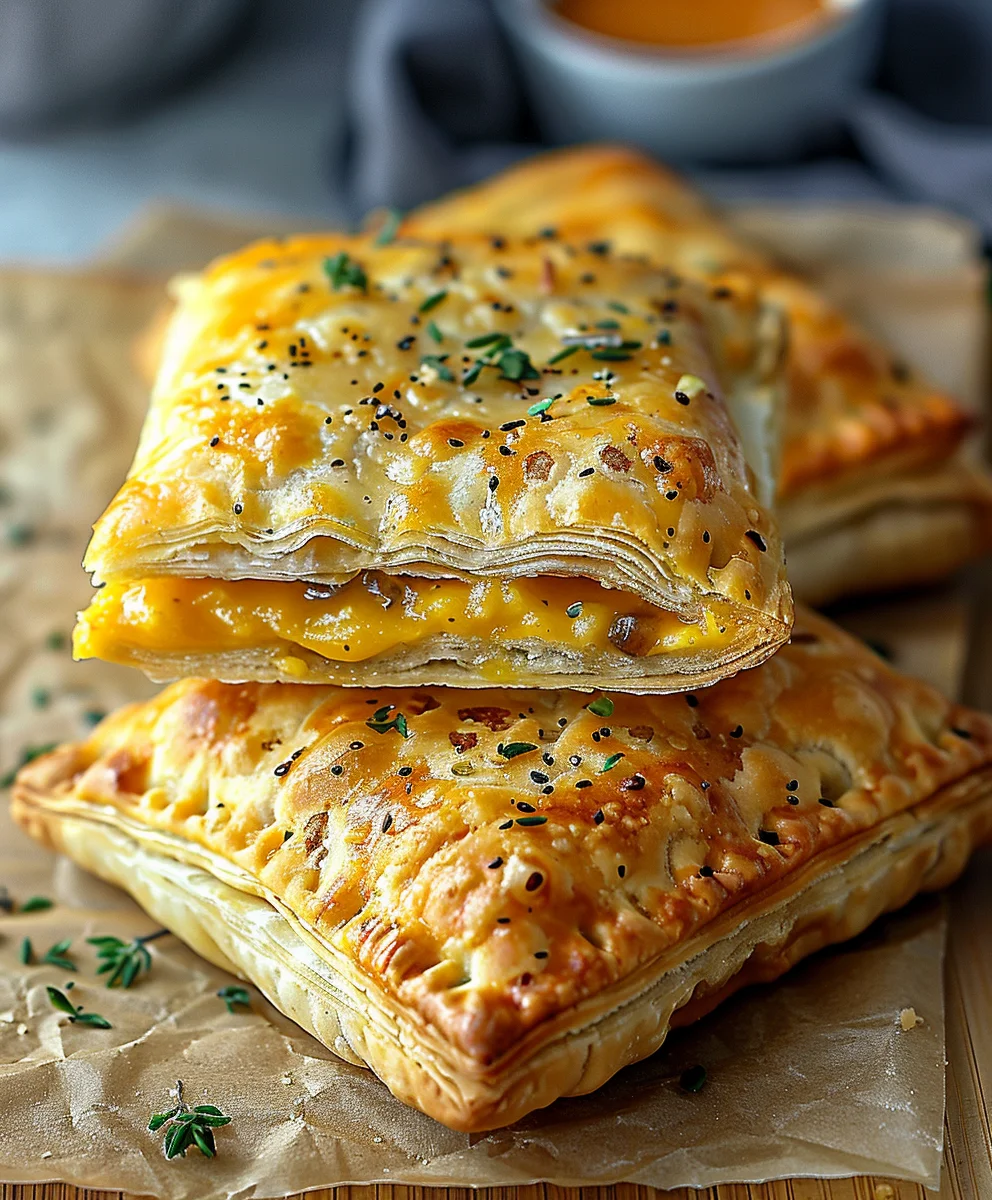 Savory Beef Breakfast Pop Tarts Recipe - Quick & Easy!