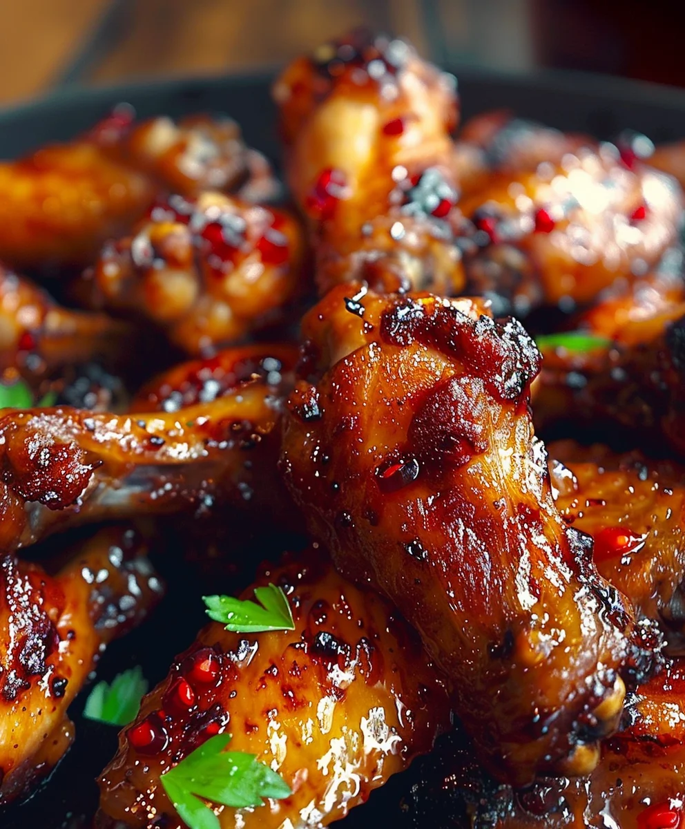 Pineapple Cowboy Candy Chicken Wings: Sweet & Spicy Treat!