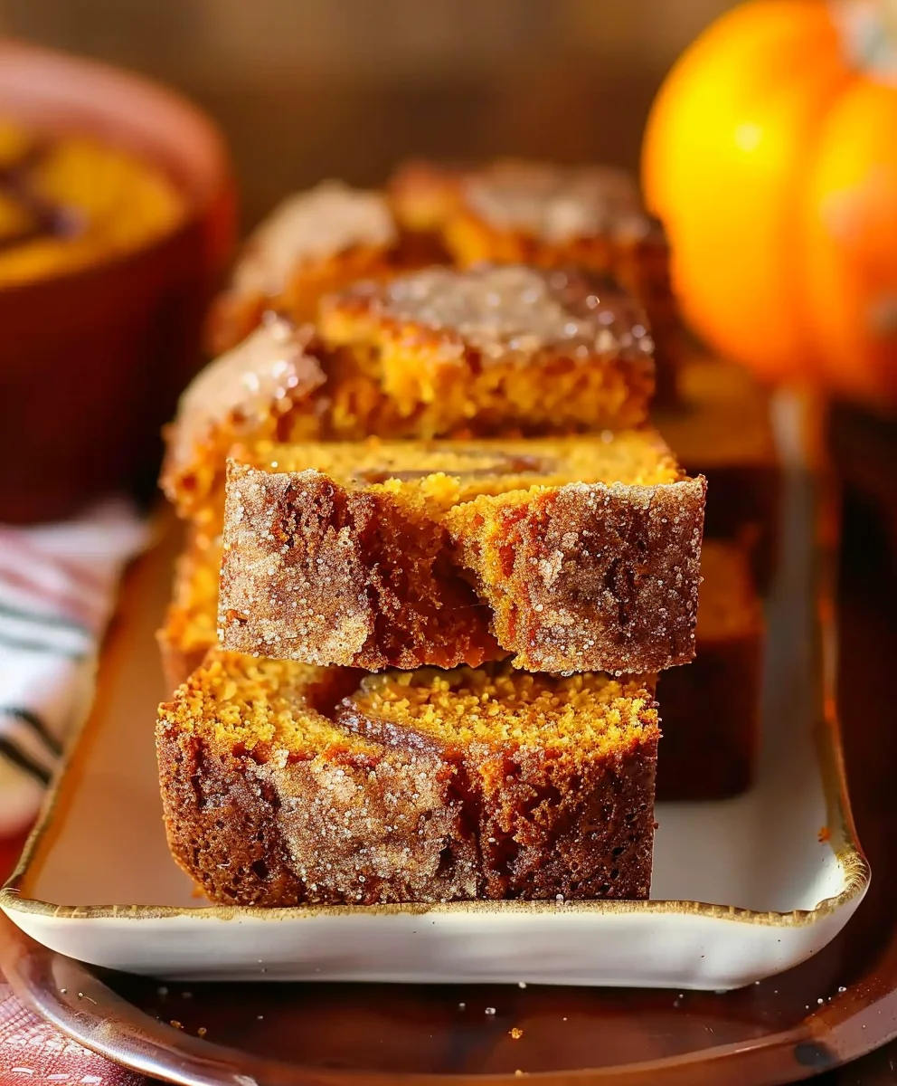Simple Mini Pumpkin Bread: Cinnamon Swirl Delight