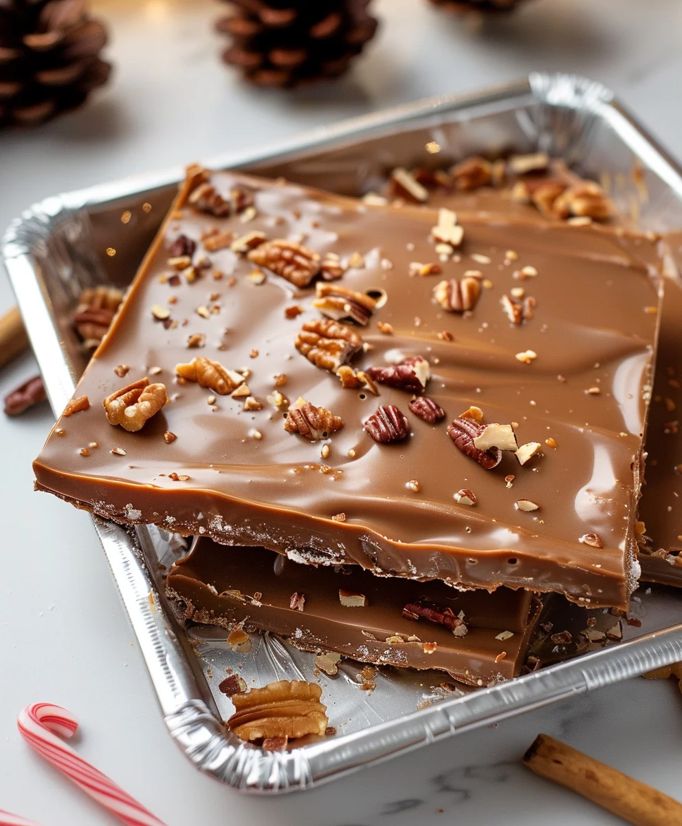 Best Classic Christmas Toffee Recipe – Perfect Holiday Treat!