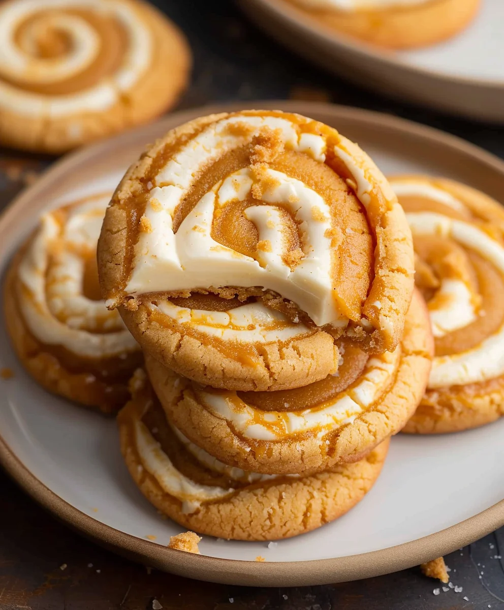 Pumpkin Butter Cheesecake Cookies: Irresistible Fall Treat