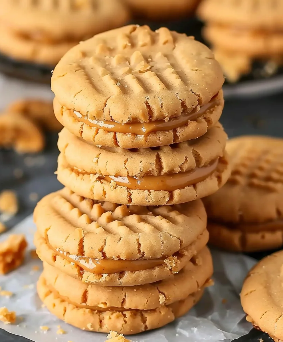 Make Copycat Nutter Butters! Homemade Peanut Butter Cookies