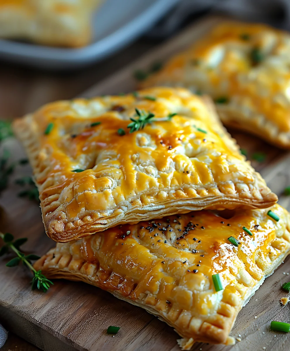 Savory Beef Breakfast Pop Tarts Recipe - Quick & Easy!