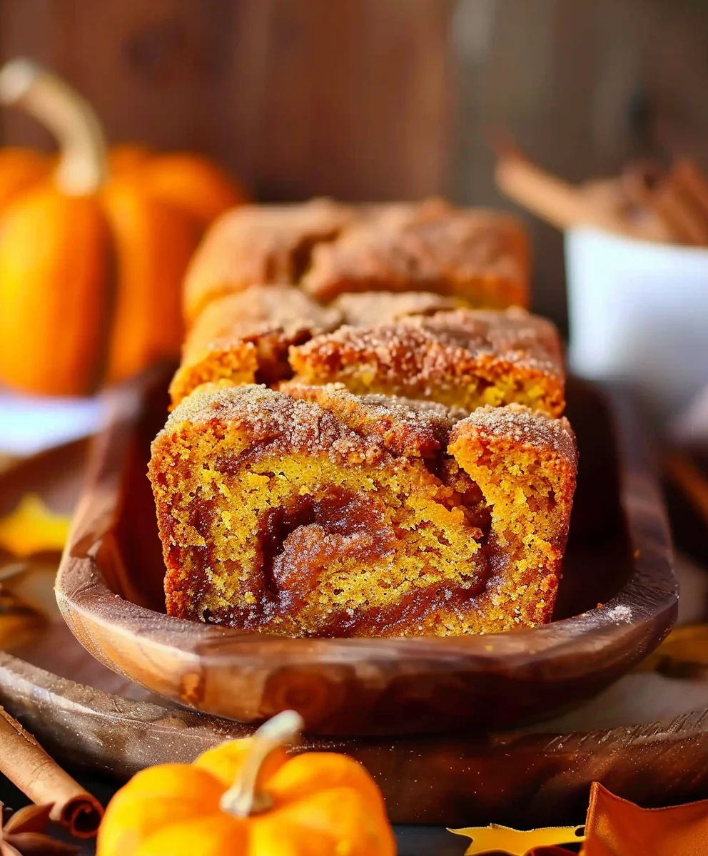 Simple Mini Pumpkin Bread: Cinnamon Swirl Delight