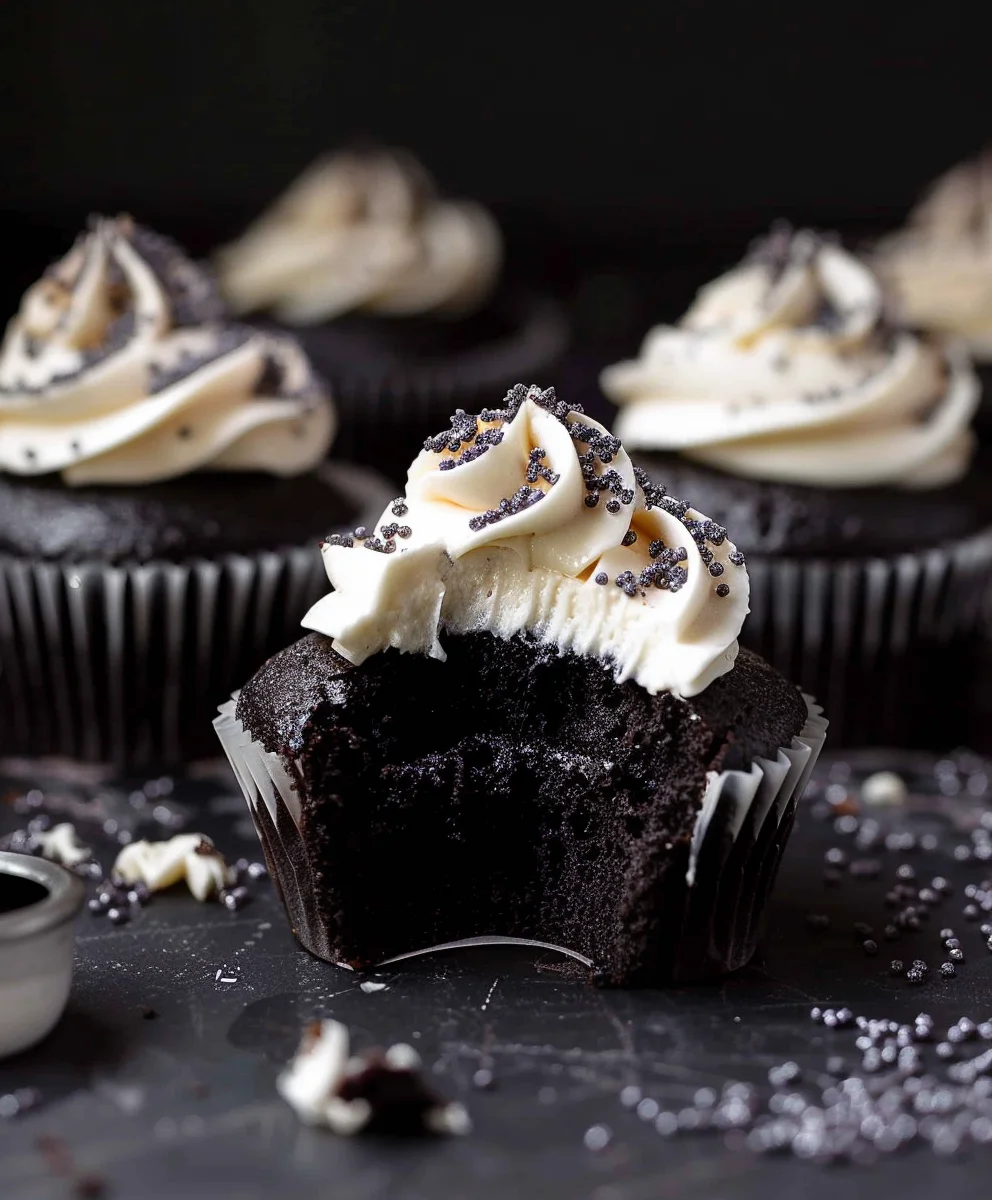 Classic Black Velvet Cupcakes Recipe: Rich, Moist & Decadent