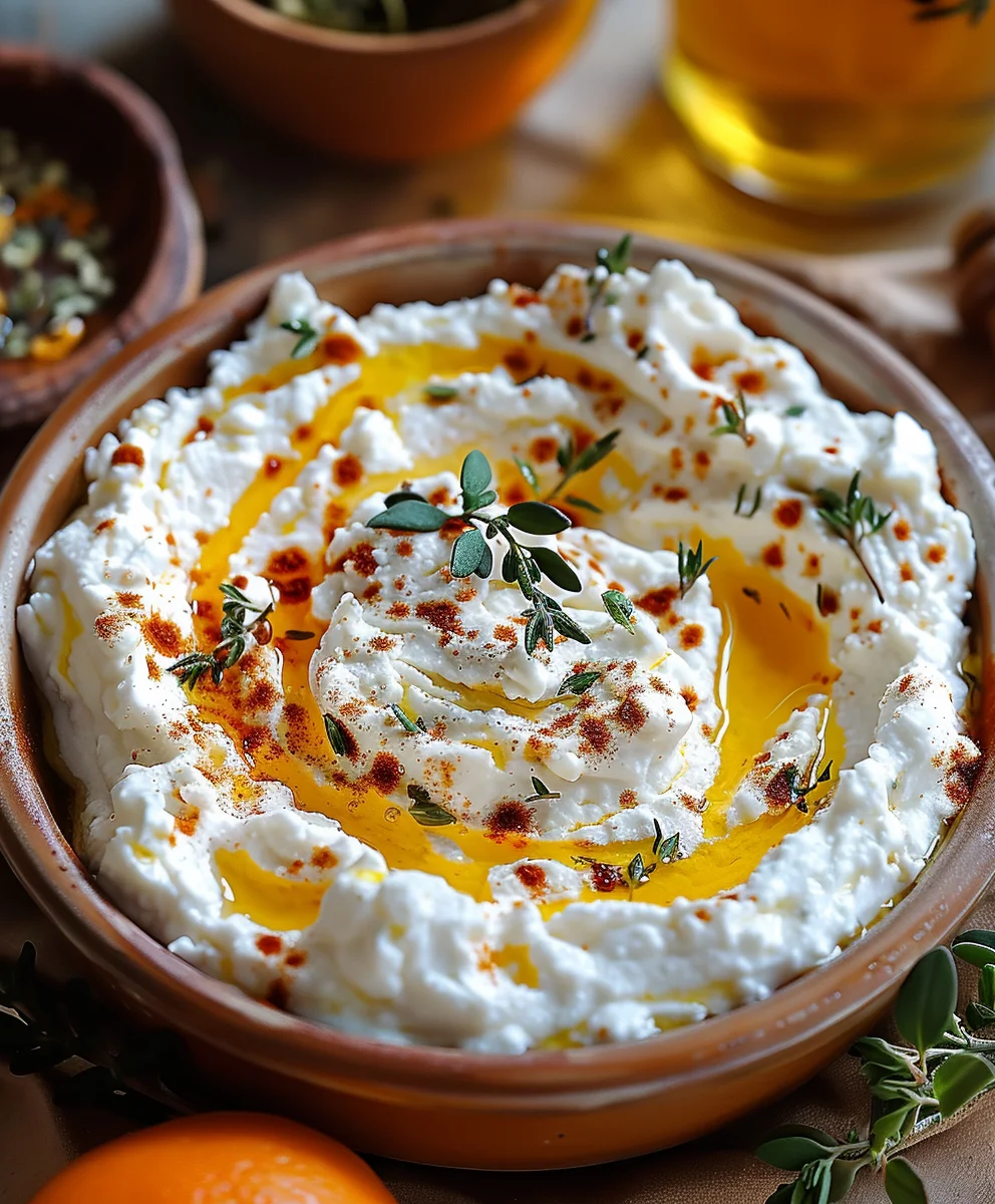 Spicy Hot Honey Ricotta Dip: Classy Appetizer Recipe