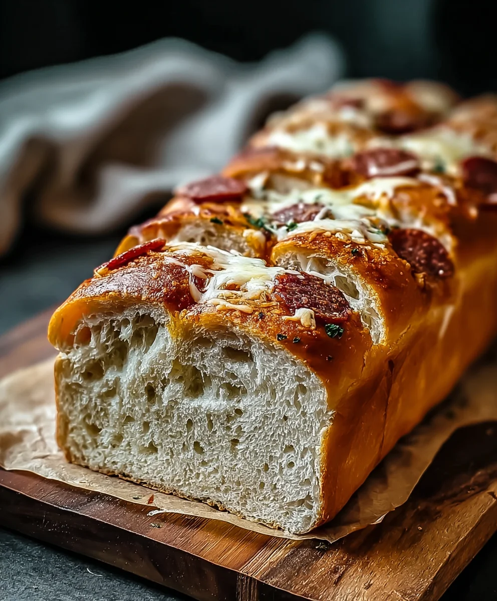 Cheesy Garbage Bread: Amazing Beef & Cheese Pull-Apart Loaf