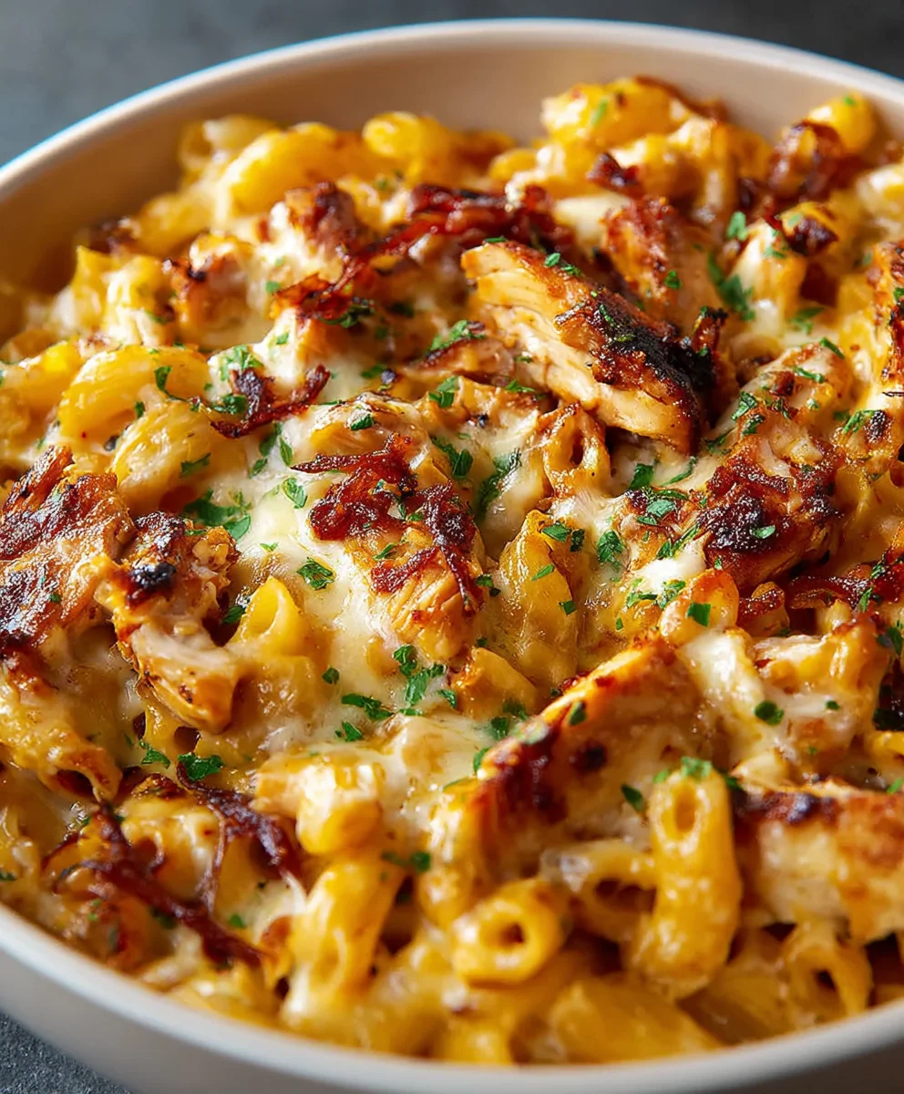 Smoky BBQ Chicken Mac and Cheese: Ultimate Comfort Food!