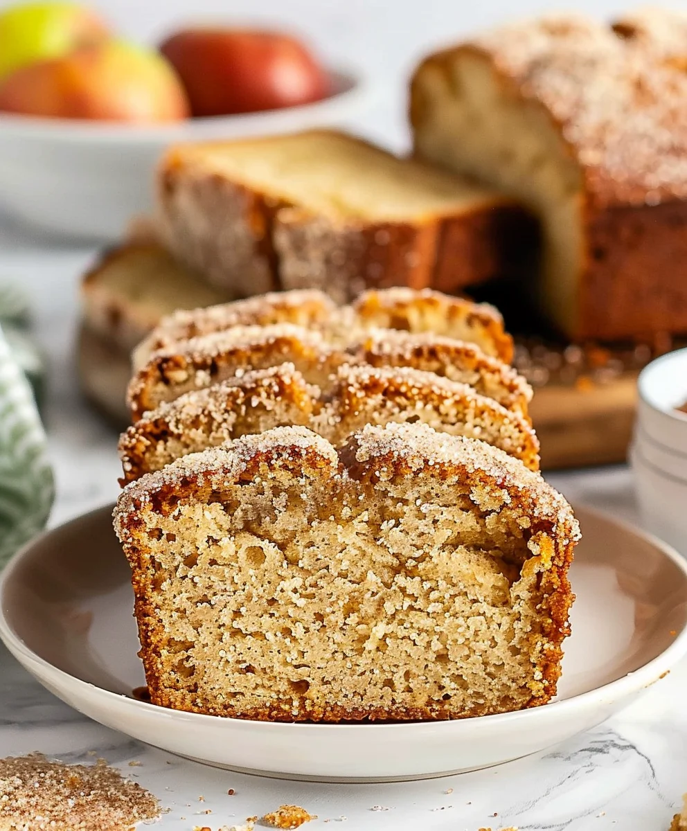 Apple Cider Donut Bread