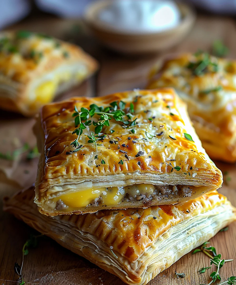 Savory Breakfast Pop Tarts: Easy & Delicious Morning Treat!