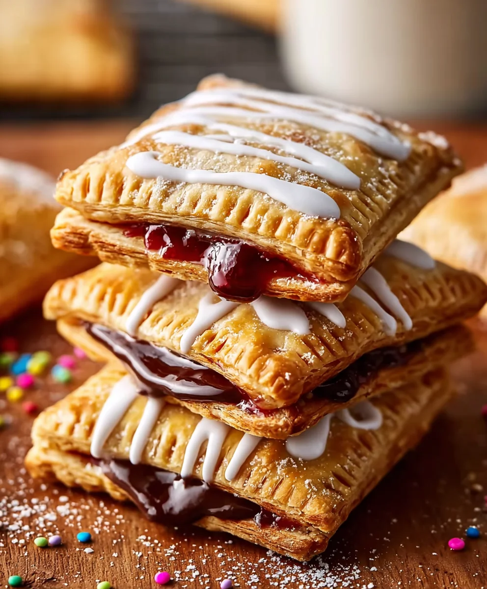 Easy Protein Pop Tarts Recipe: Guilt-Free Breakfast Delight