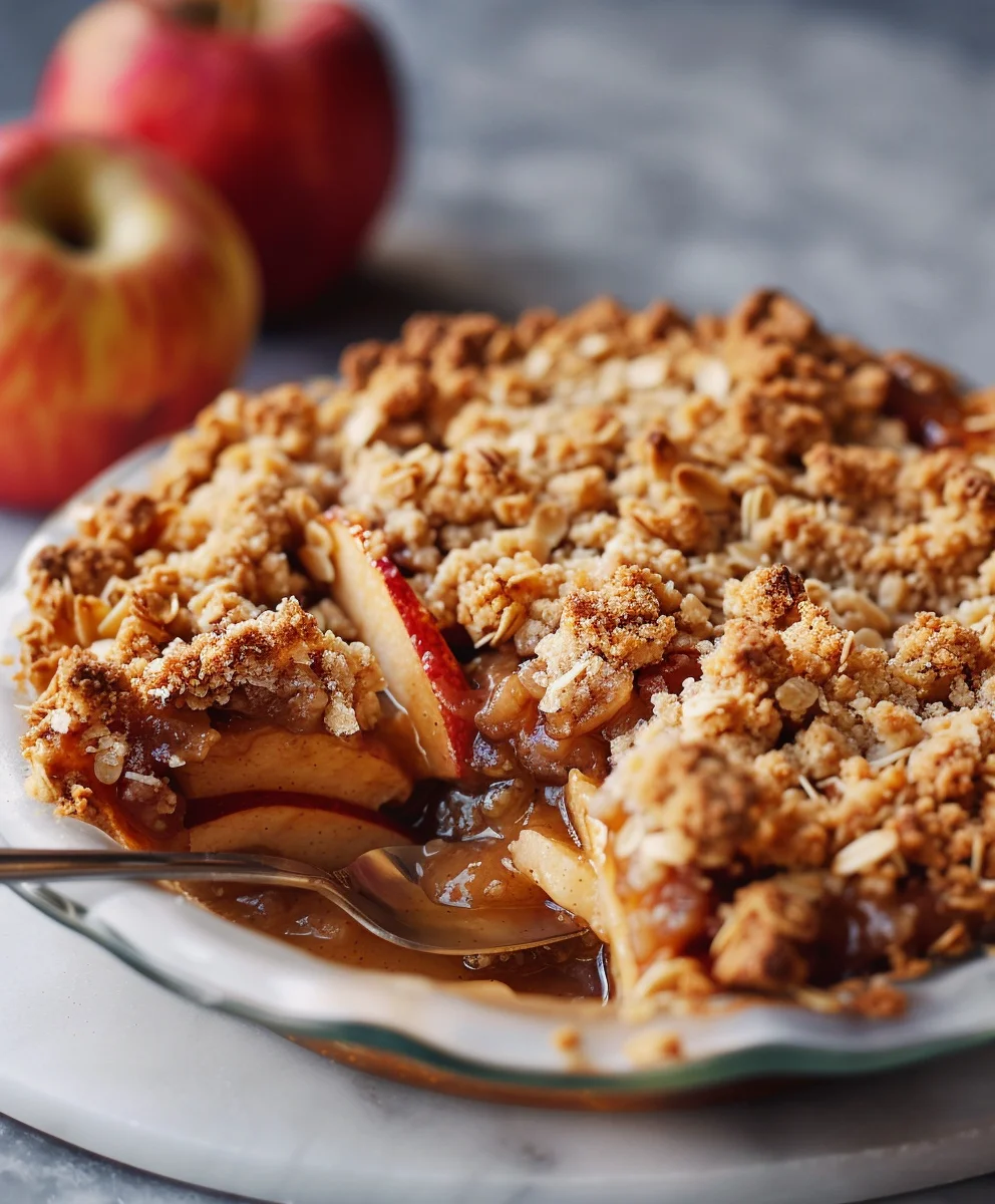 Classic Apple Crumble: Your Go-To Easy Dessert Recipe!