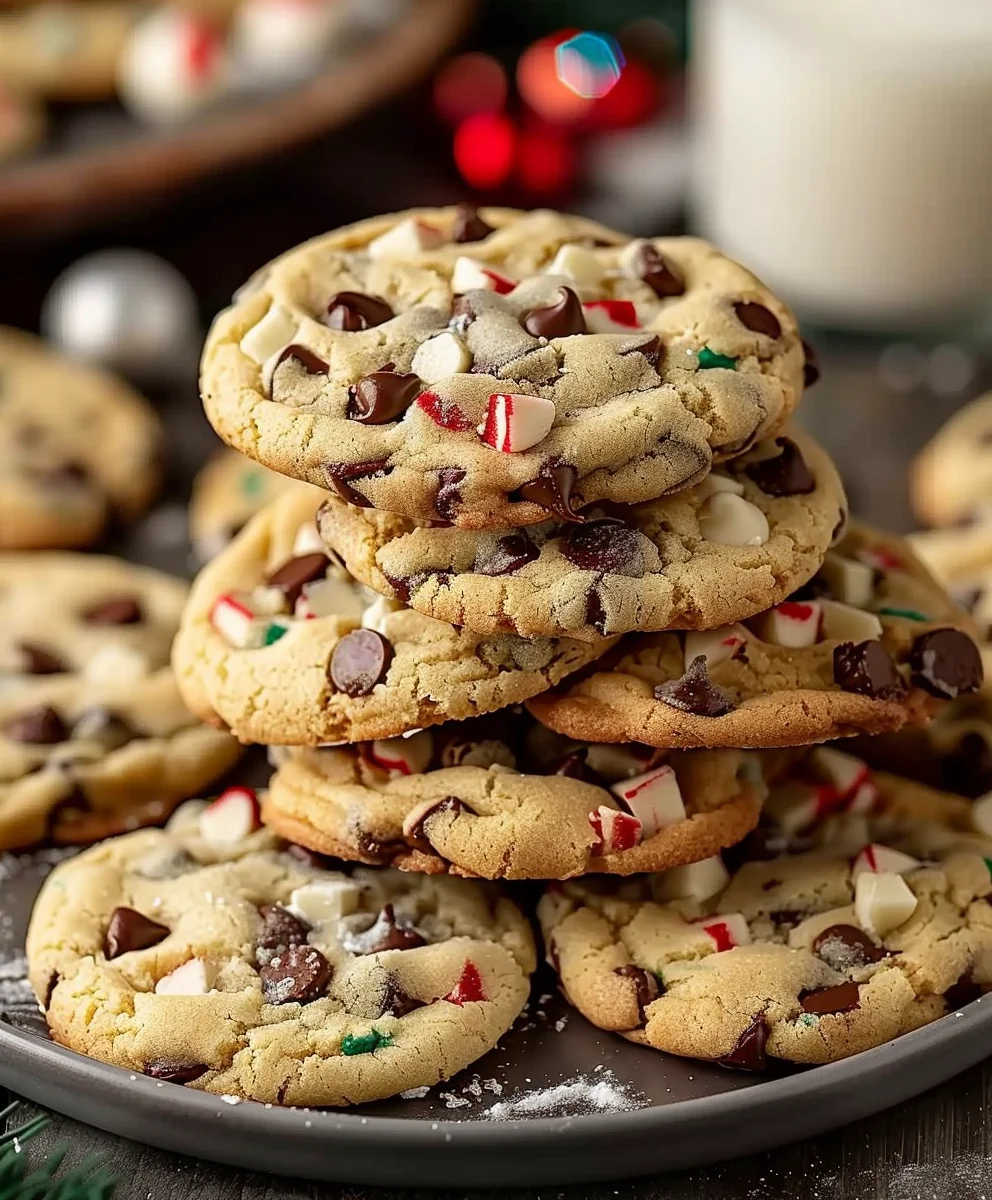 Cozy Winter Wonderland Chocolate Chip Cookies: A Holiday Treat!
