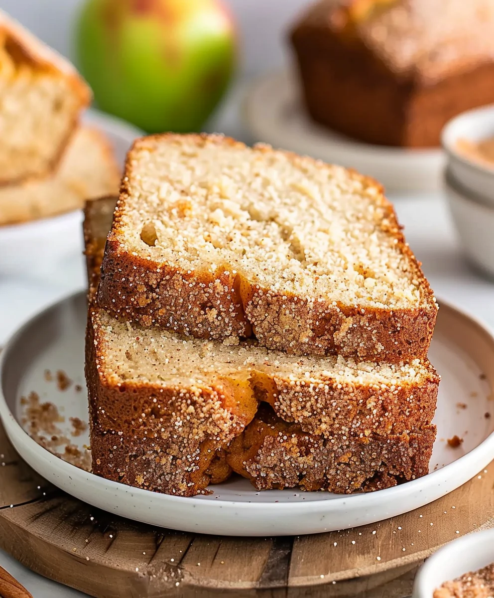 Baked Apple Cider Donut Bread: Your New Fall Favorite