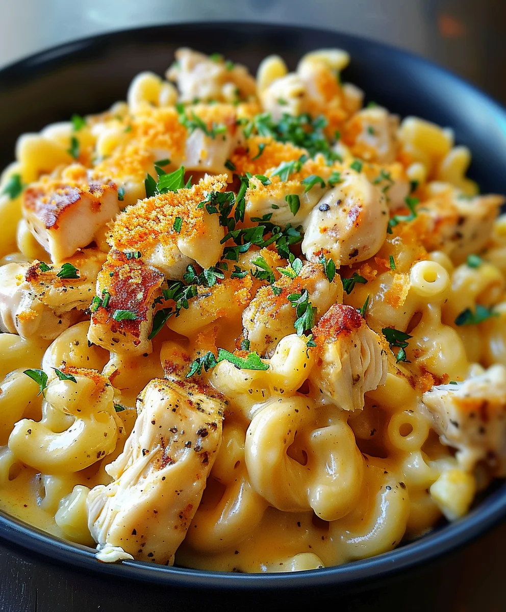 Honey Pepper Chicken Mac & Cheese Recipe – So Irresistible!