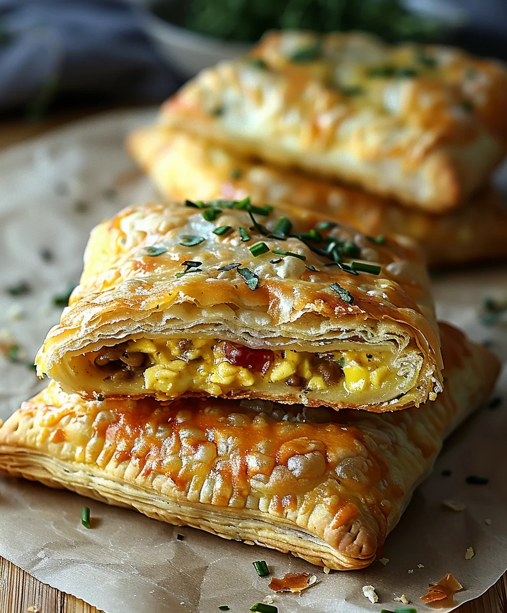 Savory Breakfast Pop Tarts: Easy & Delicious Morning Treat!
