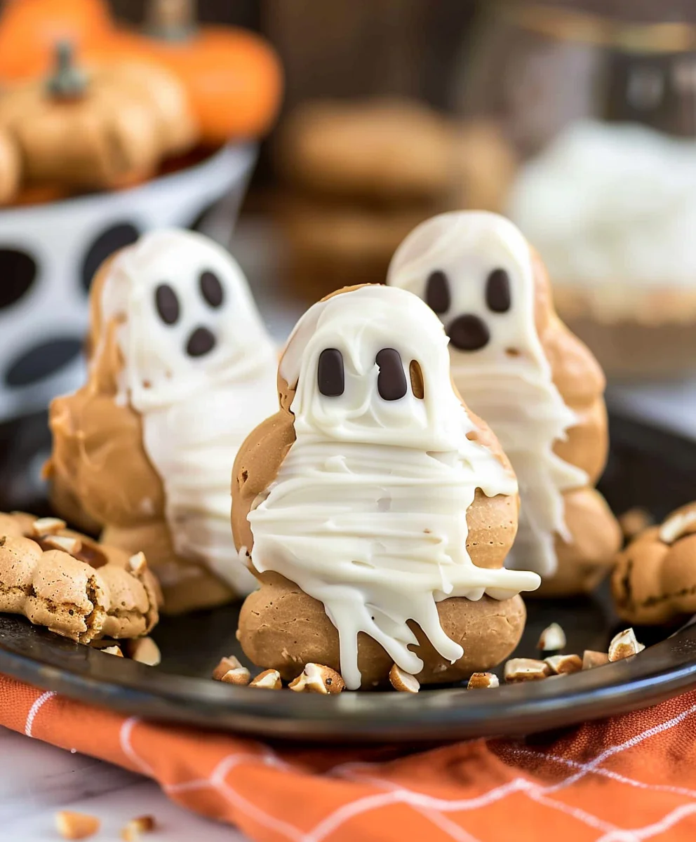 Nutty Nutter Butter Ghosts Recipe: Spooky & Sweet Treat!