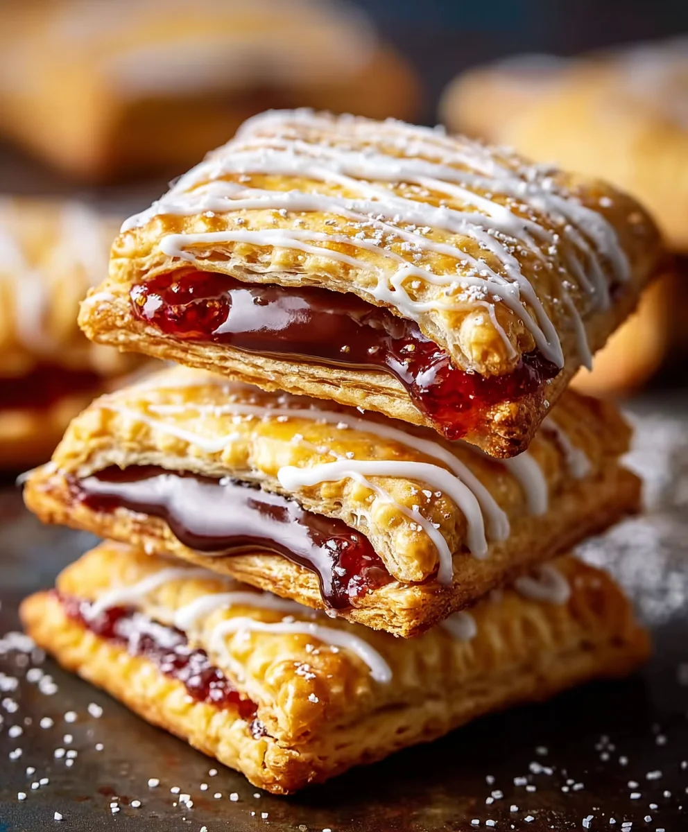 Easy Protein Pop Tarts Recipe: Guilt-Free Breakfast Delight
