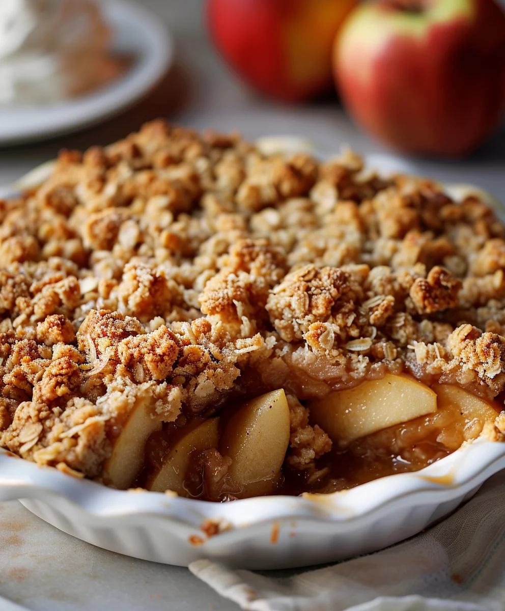 Classic Apple Crumble: Your Go-To Easy Dessert Recipe!