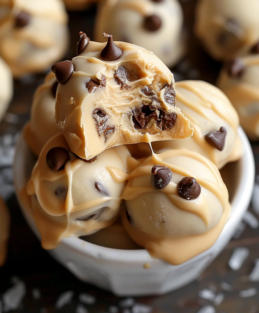 Easy Frozen Greek Yogurt Peanut Butter Bites Recipe