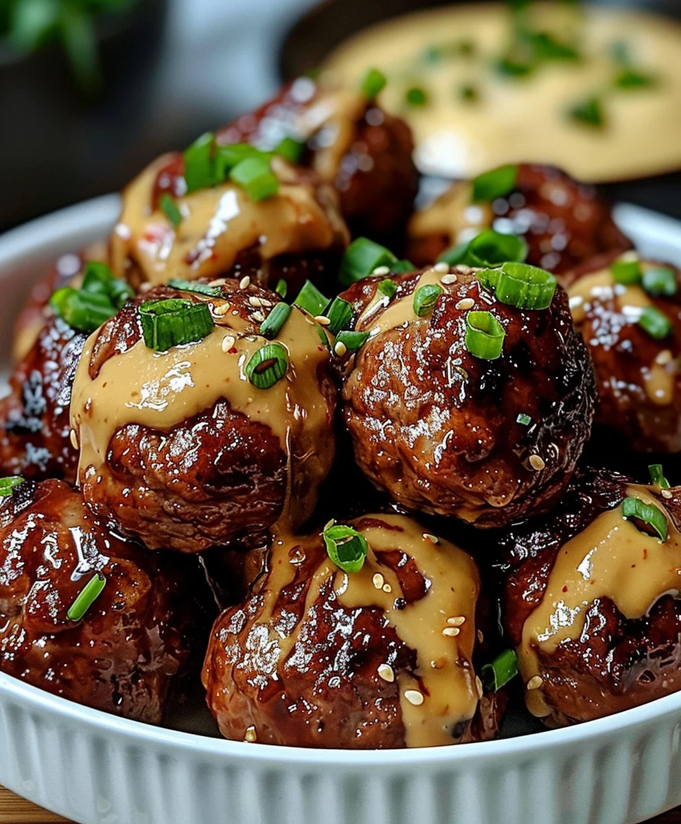 Korean BBQ Meatballs – A Flavor Explosion!