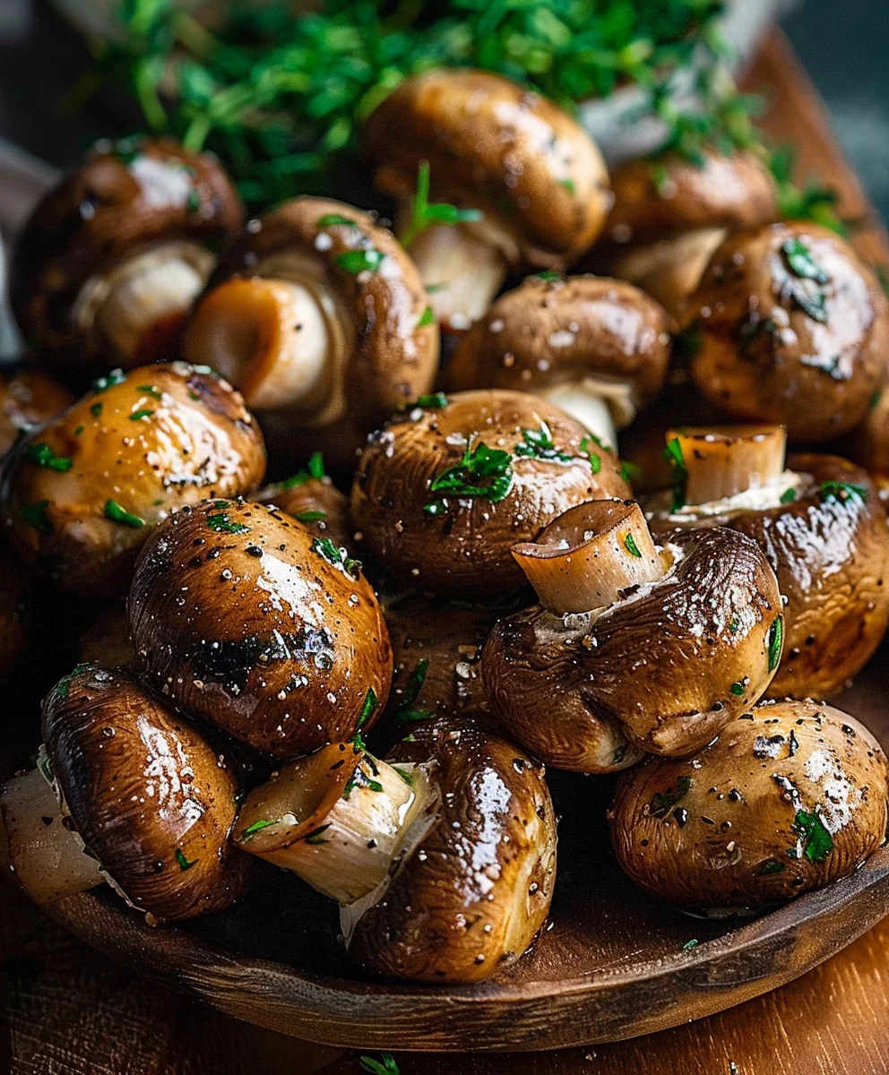 Sizzling Cowboy Mushrooms – The Ultimate Beef Accompaniment