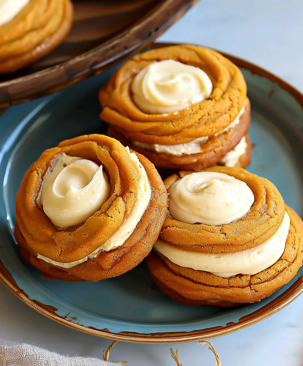 Pumpkin Cheesecake Cookies: Easy & Delicious Fall Treat!