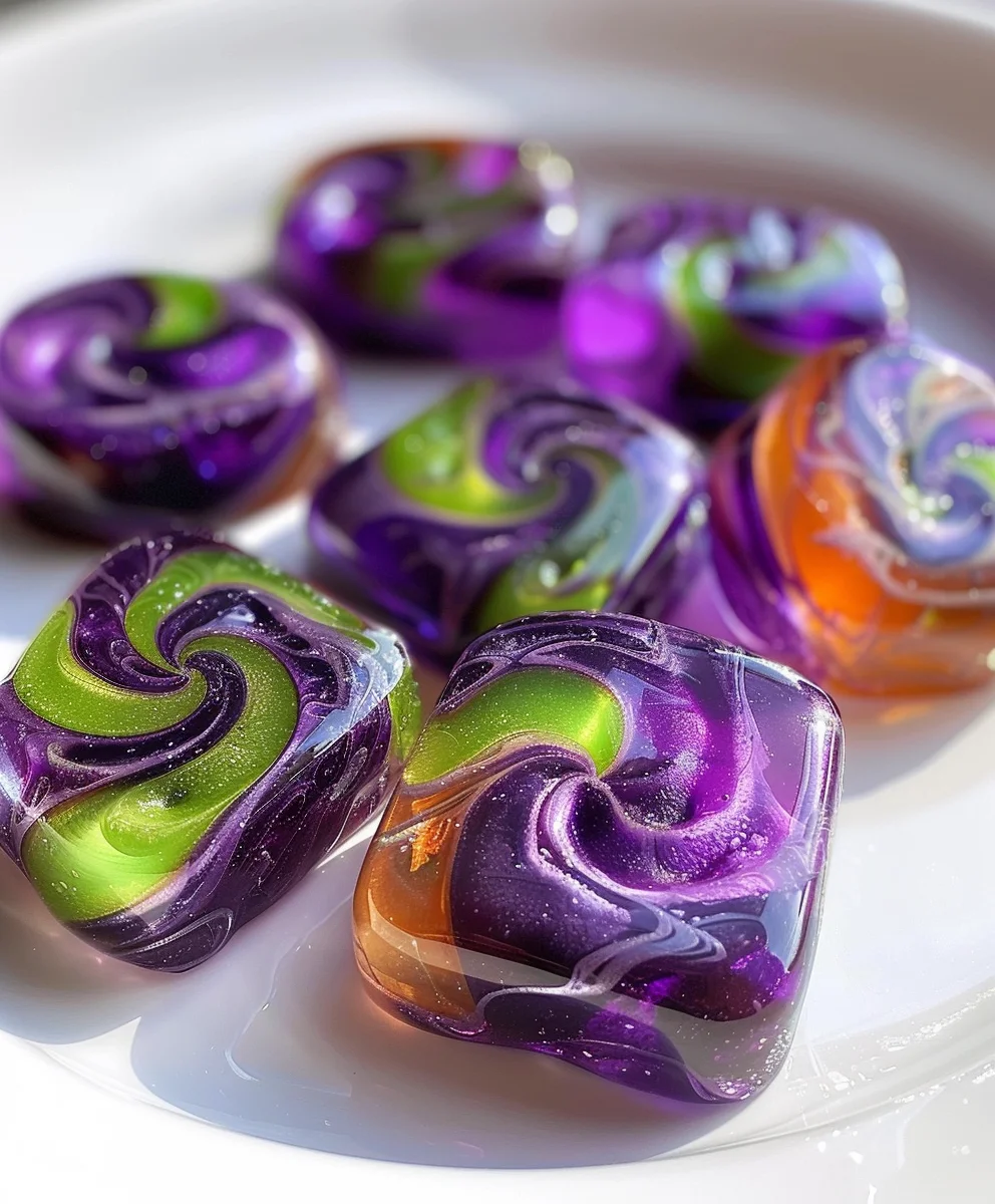 Witches Brew Hard Candy Swirls: Spooky & Sweet Treat Recipe