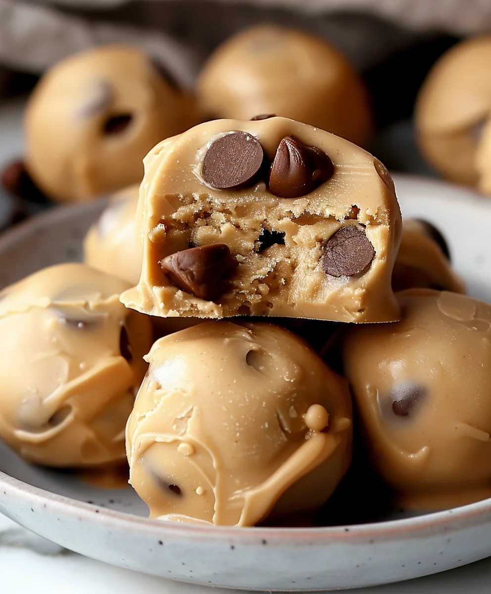 Easy Frozen Greek Yogurt Peanut Butter Bites Recipe