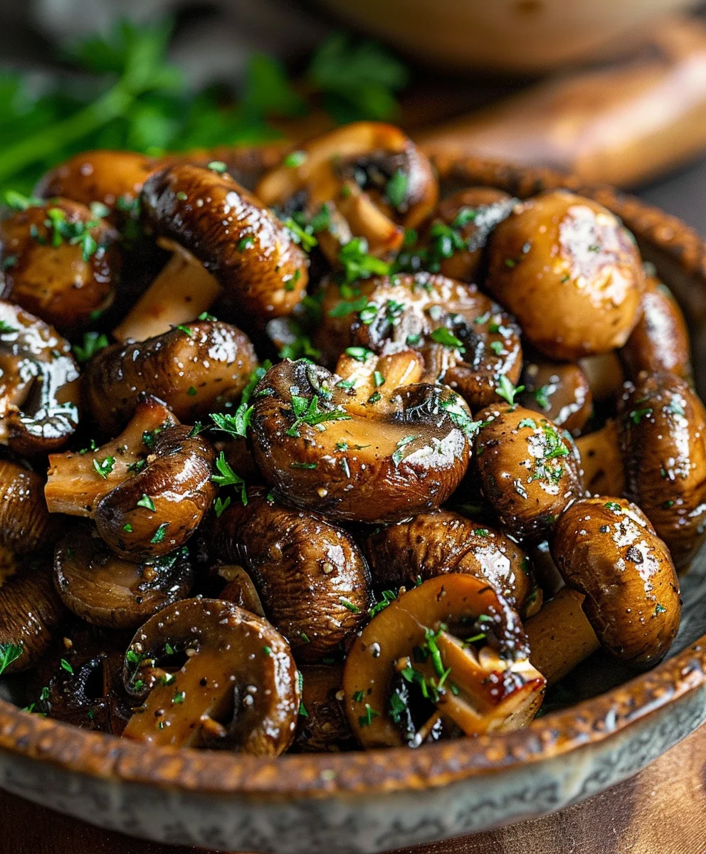 Sizzling Cowboy Mushrooms – The Ultimate Beef Accompaniment