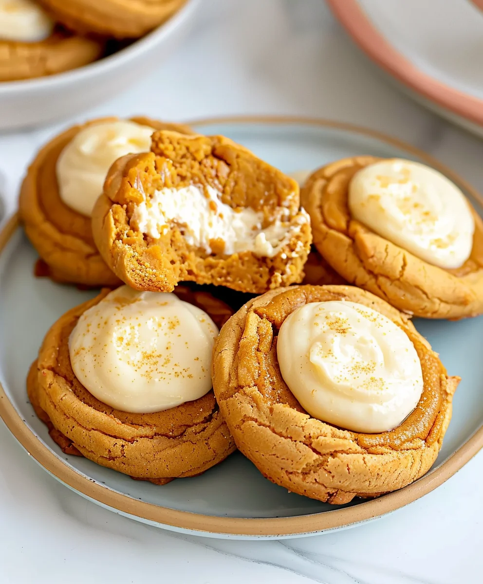 Pumpkin Cheesecake Cookies: Easy & Delicious Fall Treat!