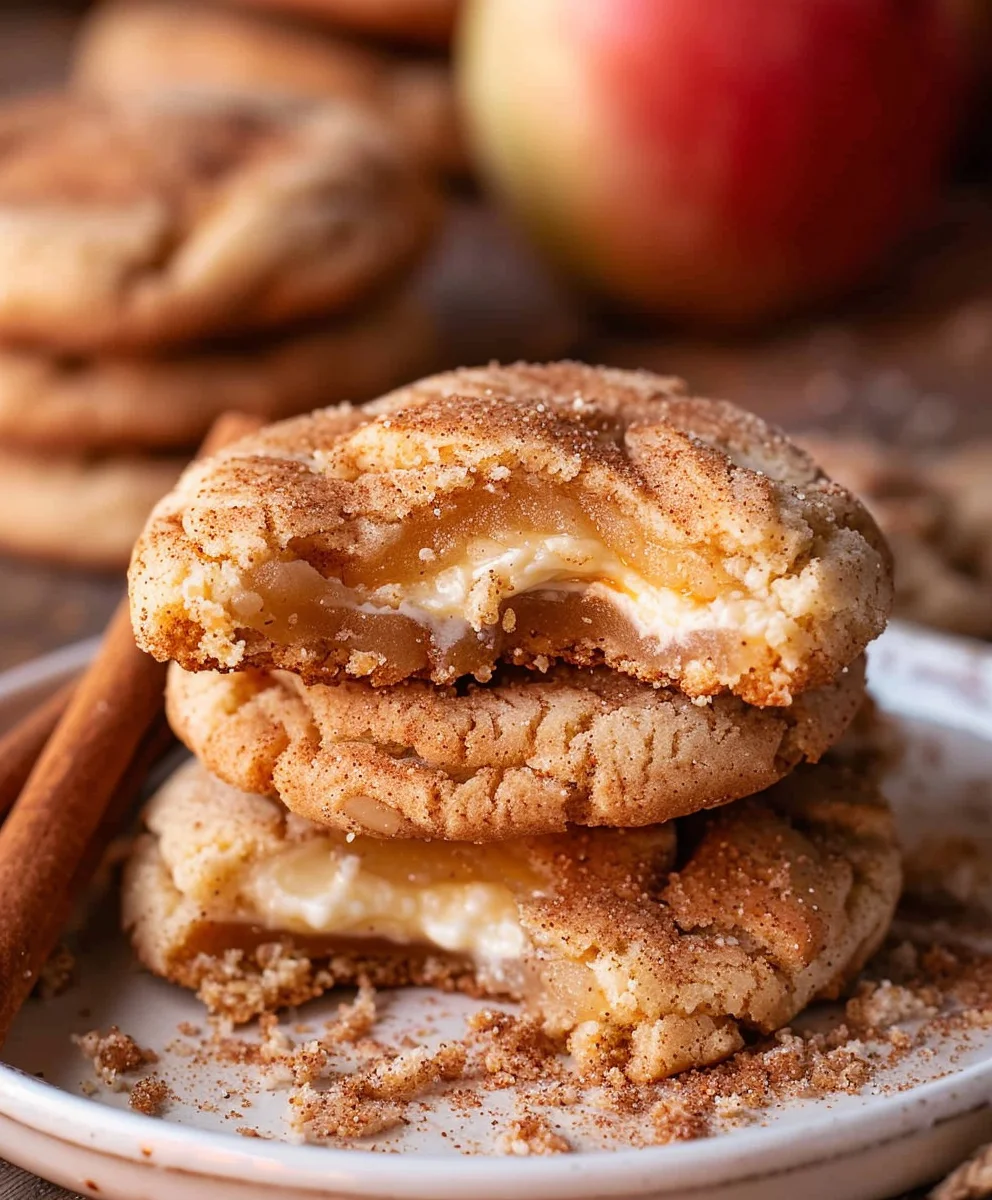 Apple Cider Cheesecake Cookies: Your New Favorite Fall Treat!