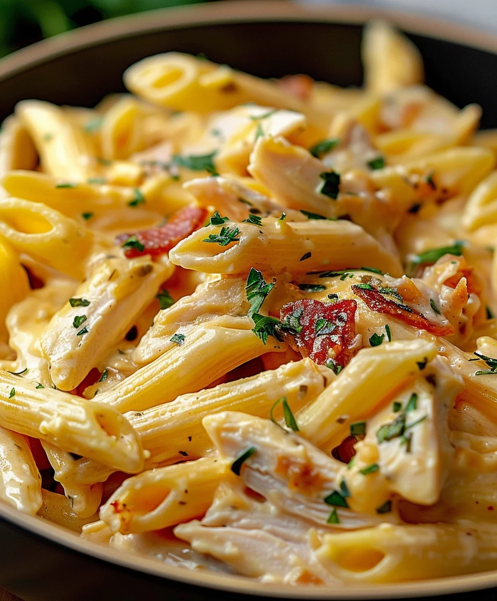 Crack Chicken Penne: Creamy & Flavor-Packed Delight