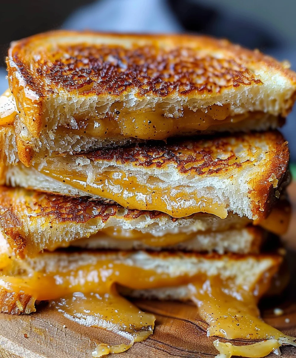 Apple Butter Grilled Cheese: A Unique Sweet & Savory Twist