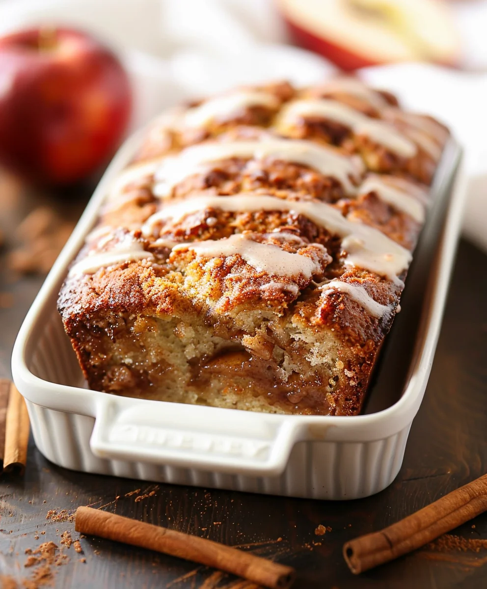 Apple Cinnamon Bread Recipe: Easy & Delicious Baked Treat