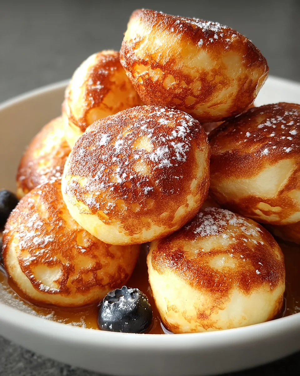 Homemade Pancake Poppers: The Best Easy Breakfast Treat!