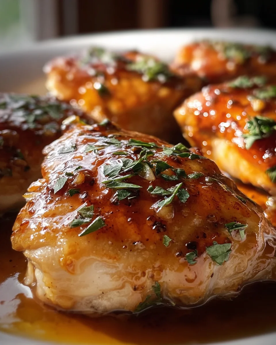 Easy Honey Garlic Chicken Breasts: Your New Go-To Dinner