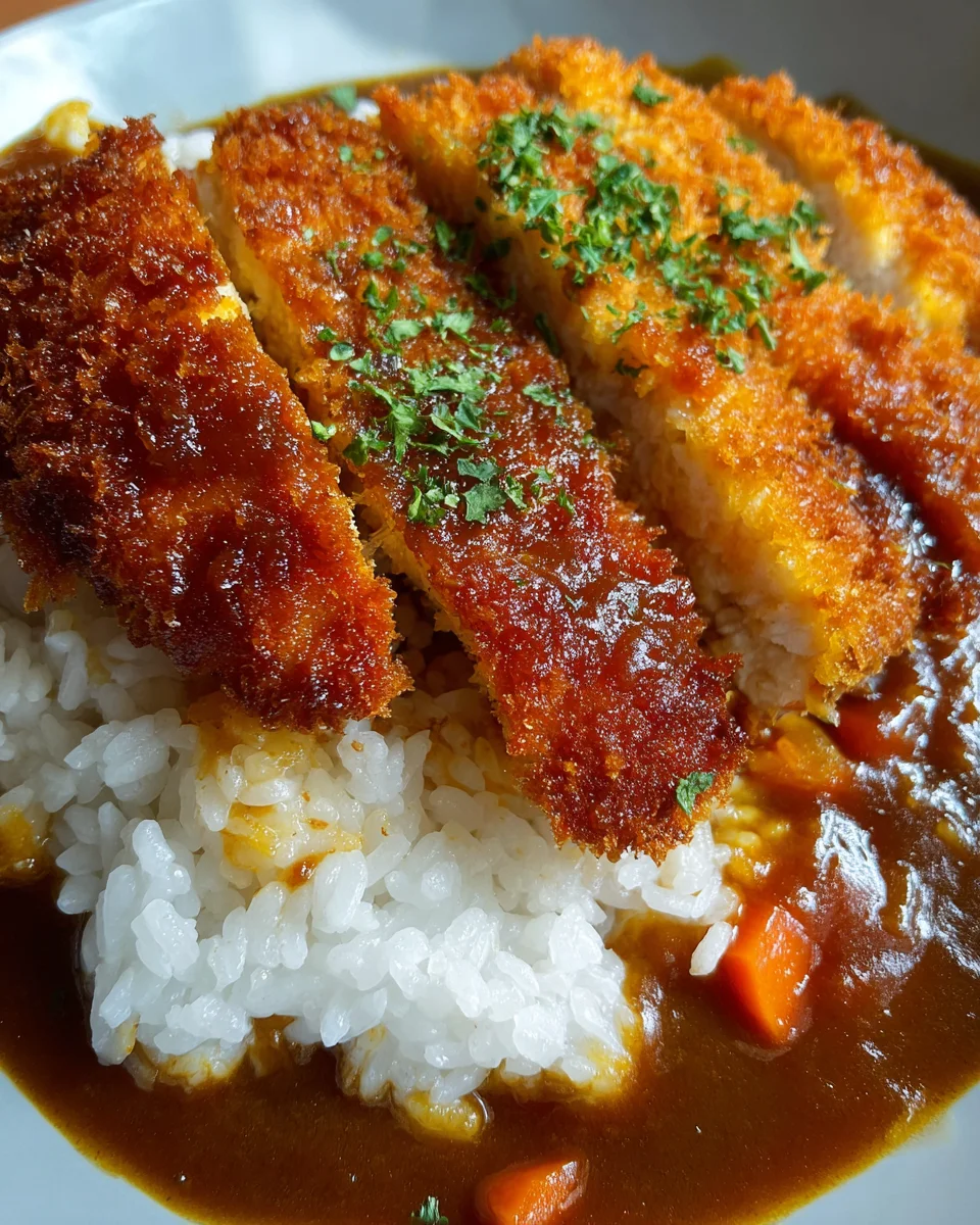 Best Japanese Chicken Katsu Curry: Crispy Chicken & Rich Sauce