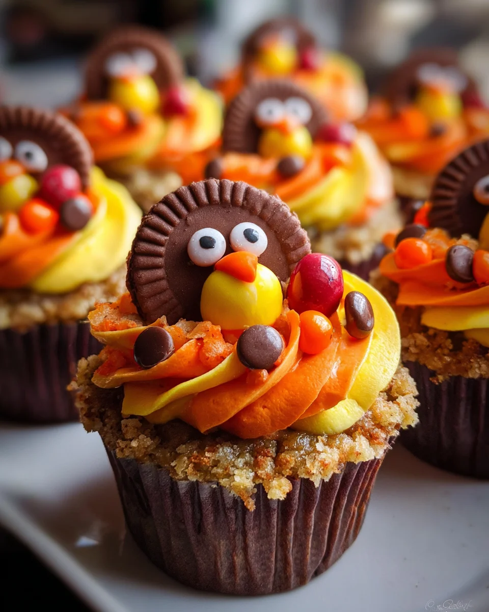 Easy Turkey Cupcakes: Savory Treats for Any Occasion